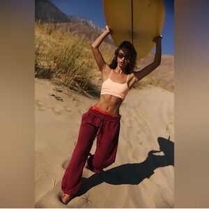 FP Movement Sprint to the Finish Pants Sour Cherry